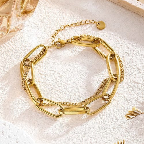 Grace Chain Anti Tarnish Bracelet