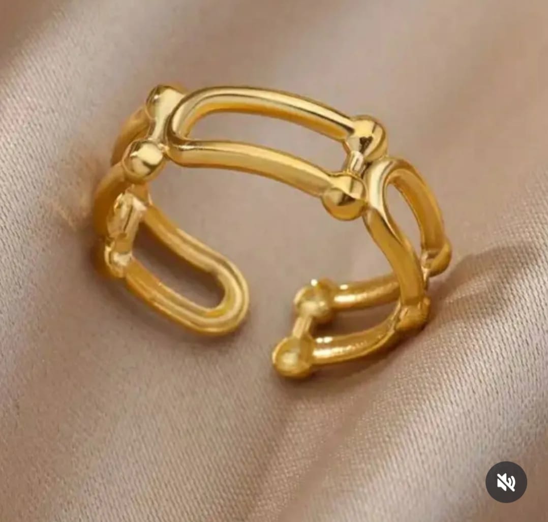 Zora Joint Anti Tarnish Ring