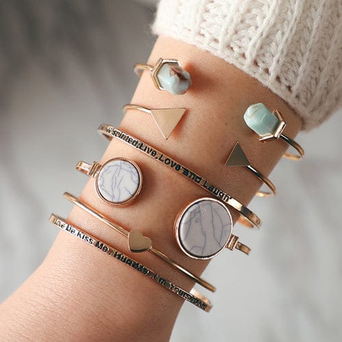 Royal Pearl Bracelet Combo