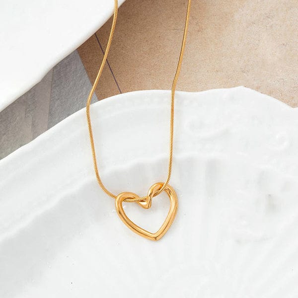 Heart Anti Tarnish Necklace