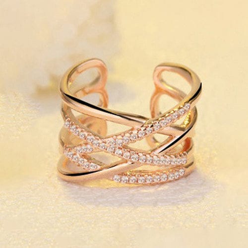 Celeste Circle Korean Ring