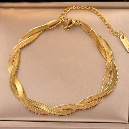 Trendy Snake Anti Tarnish Bracelet