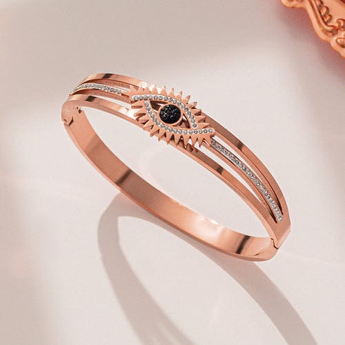 Evil Charm Anti Tarnish Bracelet