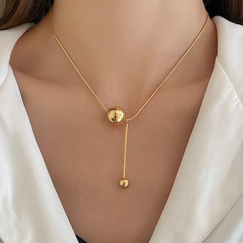 New Drop Anti Tarnish Necklace