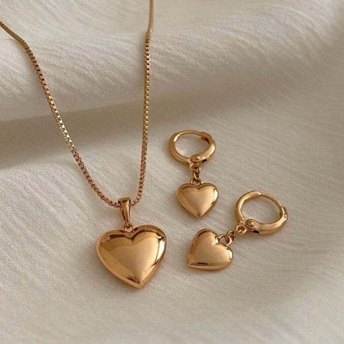 Love Angel Anti-Tarnish Necklace