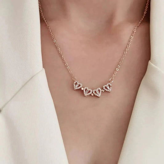Just Together Heart Anti Tarnish Necklace