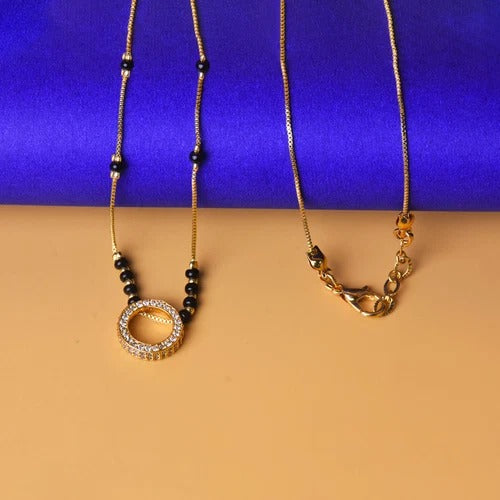 Round Shaped Mangalsutra Necklace