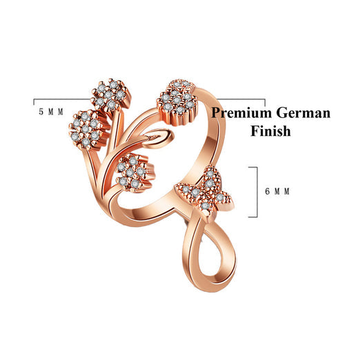 Honey Bow AD Korean Ring