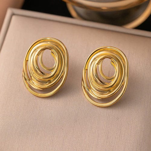Bold Anti Tarnish Earrings