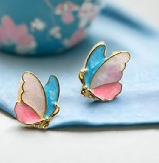Fly High Butterfly Korean Earings