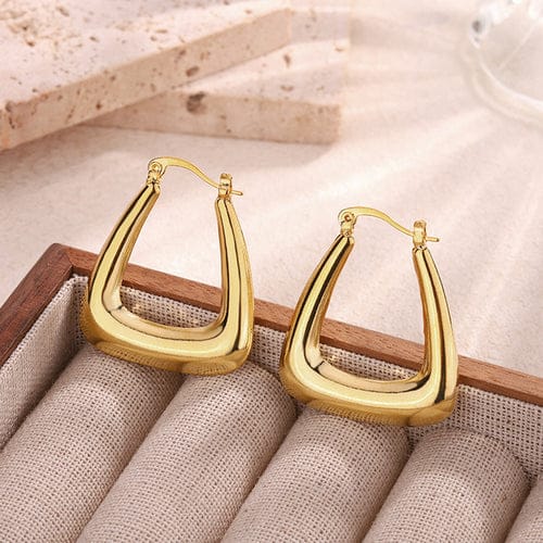 Luxe Arch Anti Tarnish Earrings