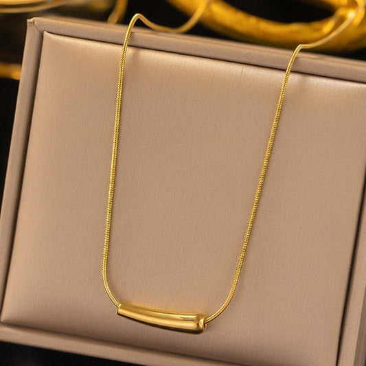 Blind Date Anti Tarnish Necklace