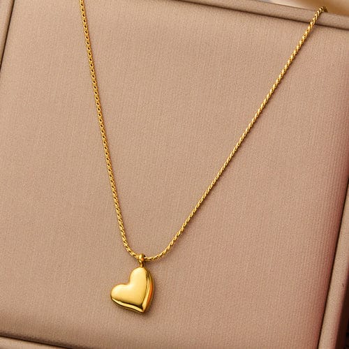 Soul Heart Anti Tarnish Necklace