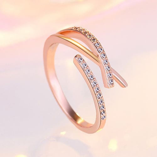 Boba Bling Korean Ring