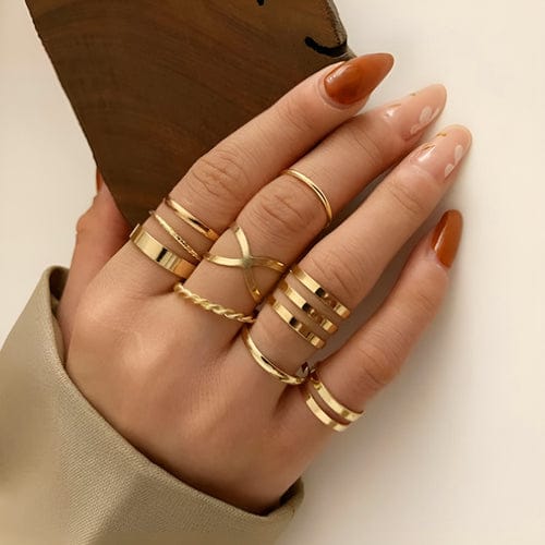 PopCharm Rings Combo Set