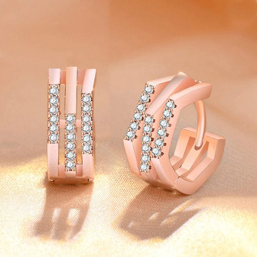 K-Bite Korean Hoops Earings