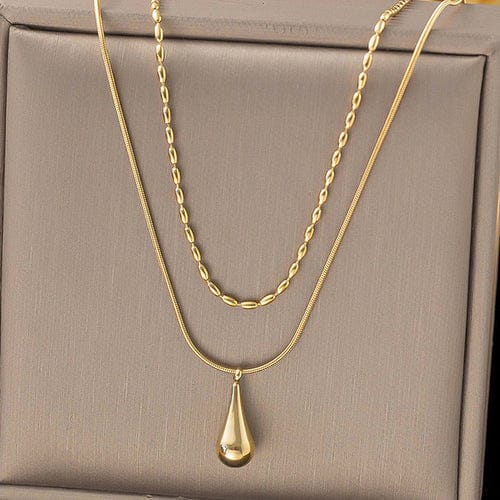 New Drop Anti Tarnish Necklace
