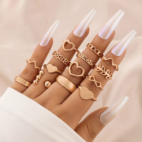 Everyday Grace Rings Combo Set