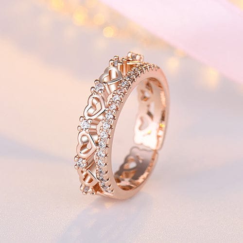 Heart Glow Korean Ring
