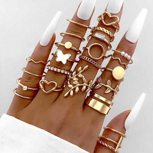All I Need Rings Combo Set
