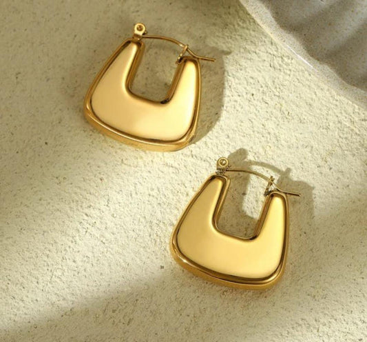 Hula Hoop Earings