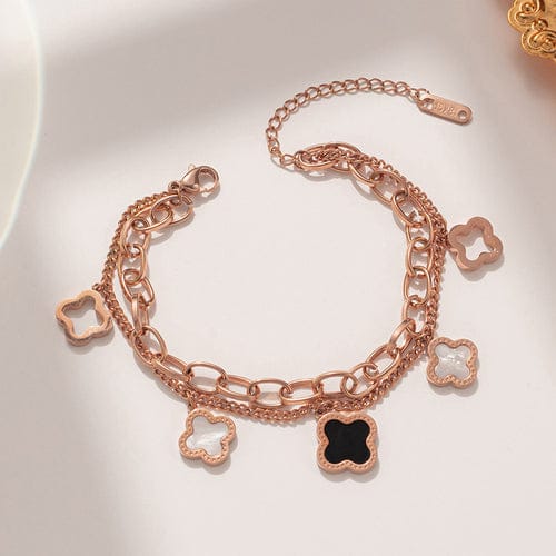The Charm Stainless Steel Bracelet