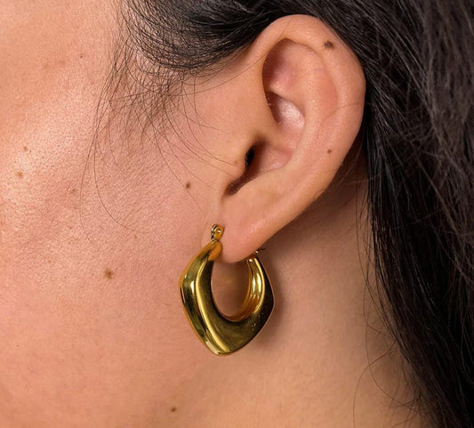 Minimal Stylish Anti Tarnish Earings