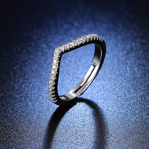 Silver Promise Anti Tarnish Ring