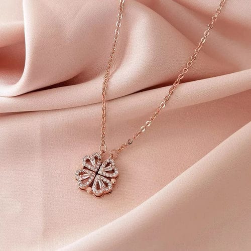 Just Together Heart Anti Tarnish Necklace
