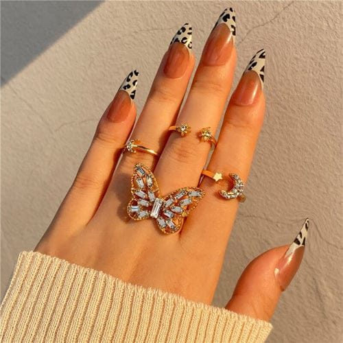 Glow Up Rings Combo Set