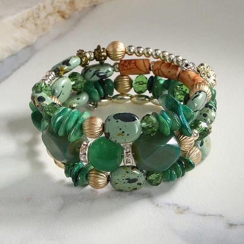 Bohemia Beads Multi Strand Bracelets