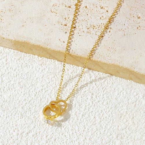 Love Ring Anti-Tarnish Necklace