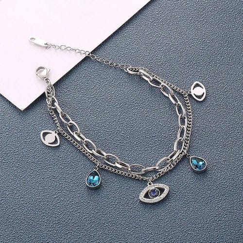 Boba Eye Anti Tarnish Bracelet