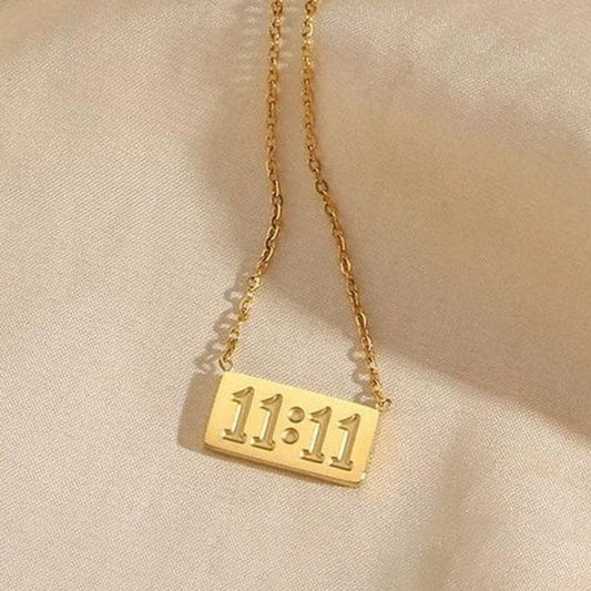 11:11 Anti Tarnish Necklace