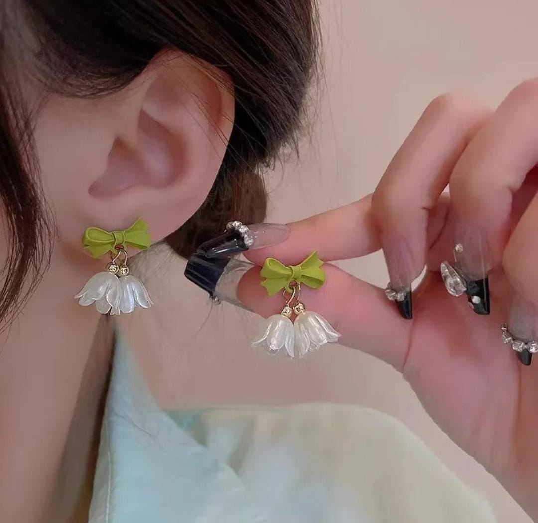 Lily Pop Korean Drop Earings