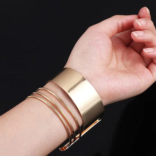 Gold Plated Bangles Style Bracelets