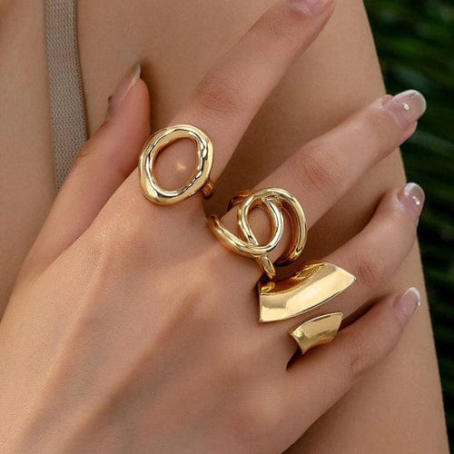 Minimilistic Combo Rings