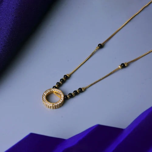 Round Shaped Mangalsutra Necklace