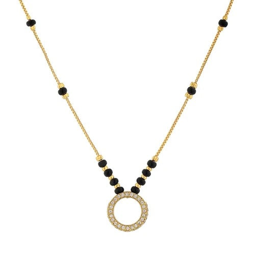 Round Shaped Mangalsutra Necklace