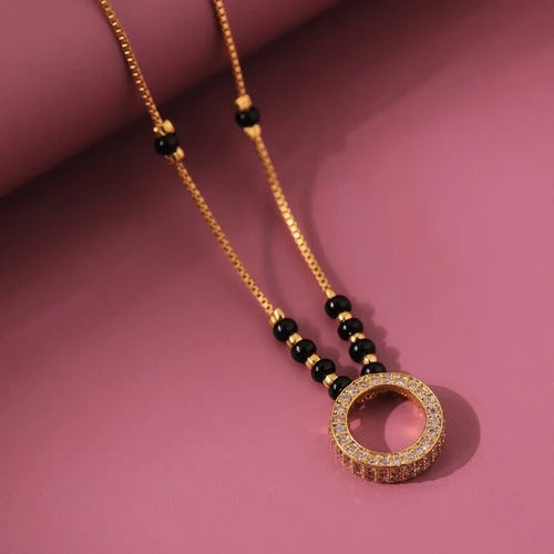 Round Shaped Mangalsutra Necklace