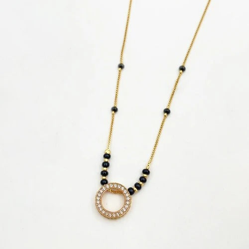 Round Shaped Mangalsutra Necklace