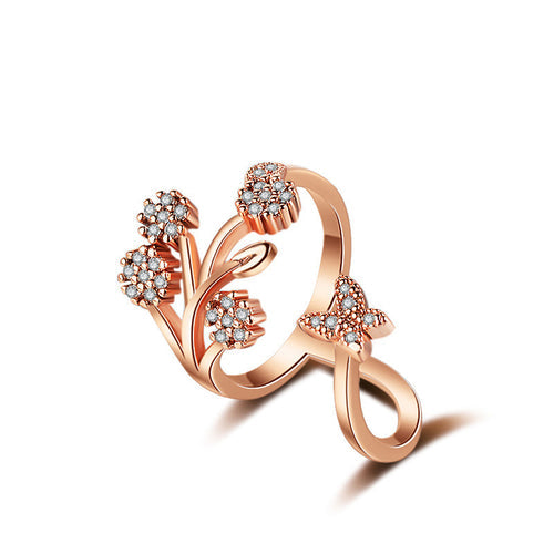 Honey Bow AD Korean Ring