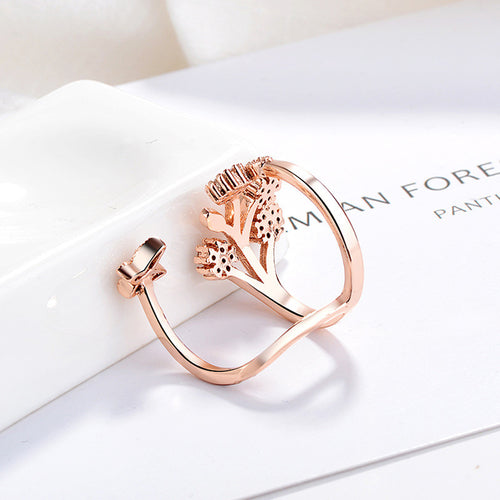 Honey Bow AD Korean Ring