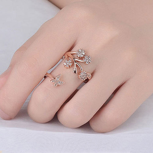 Honey Bow AD Korean Ring