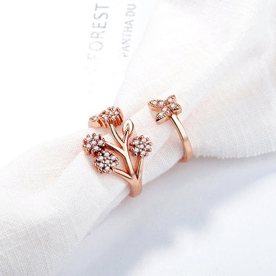 Honey Bow AD Korean Ring